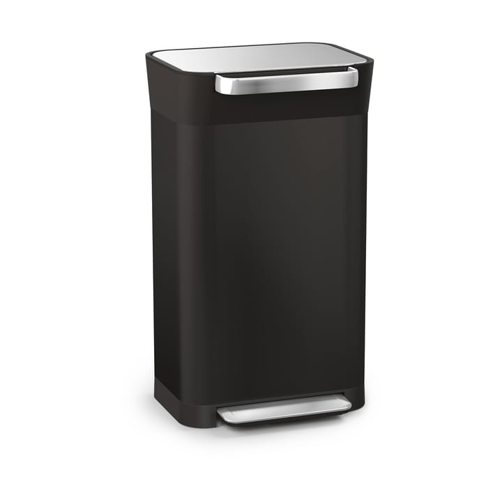 Joseph Joseph Titan Müllpresse Pedaleimer 30 L - Carbon black - Joseph Joseph
