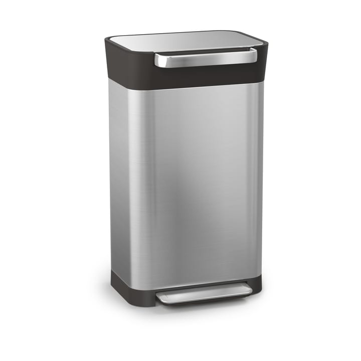 Joseph Joseph Titan Müllpresse Pedaleimer 30 L - Stainless steel - Joseph Joseph