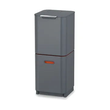 Joseph Joseph Totem Compact Mülltonne 40 L - Graphite - Joseph Joseph