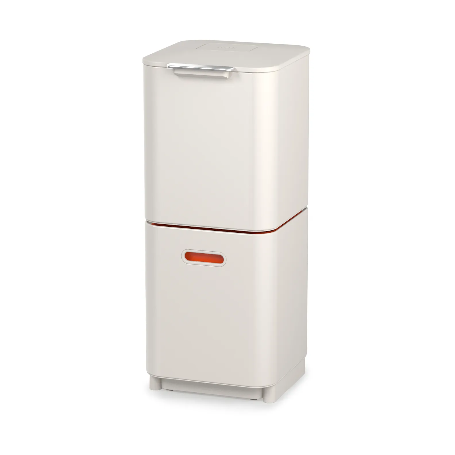 Joseph Joseph Totem Compact Mülltonne 40 L, Stone Joseph Joseph