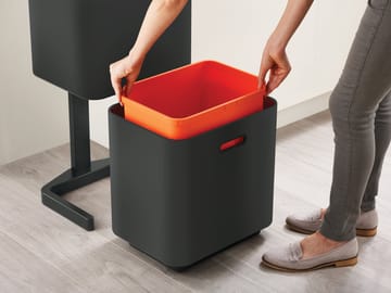 Joseph Joseph Totem Max Mülltonne 60 L - Carbon black - Joseph Joseph