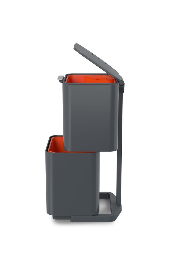Joseph Joseph Totem Max Mülltonne 60 L, Graphite Joseph Joseph