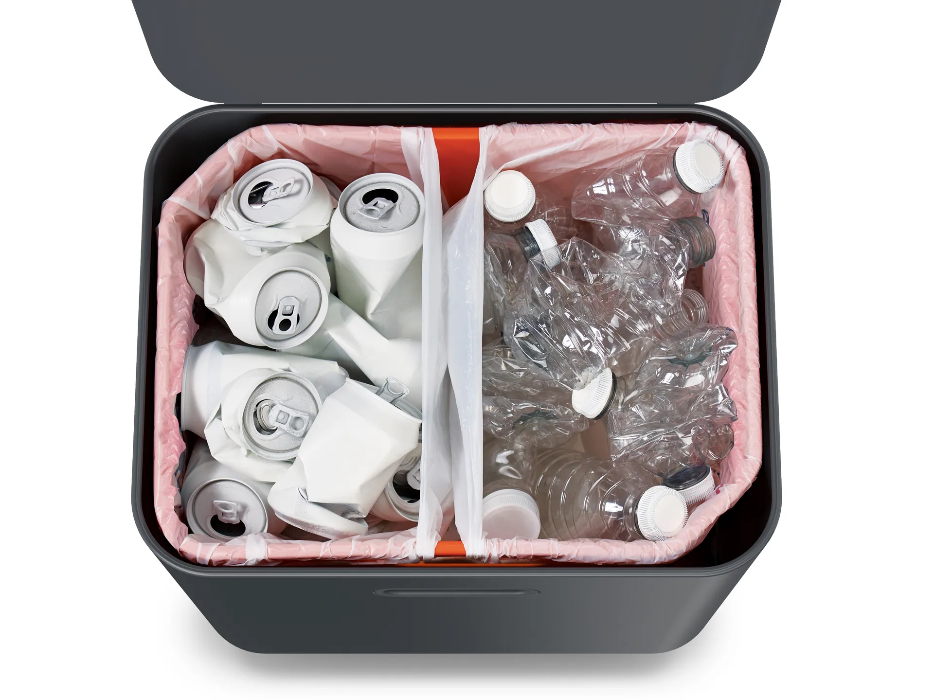 Joseph Joseph Totem Max Mülltonne 60 L, Graphite Joseph Joseph