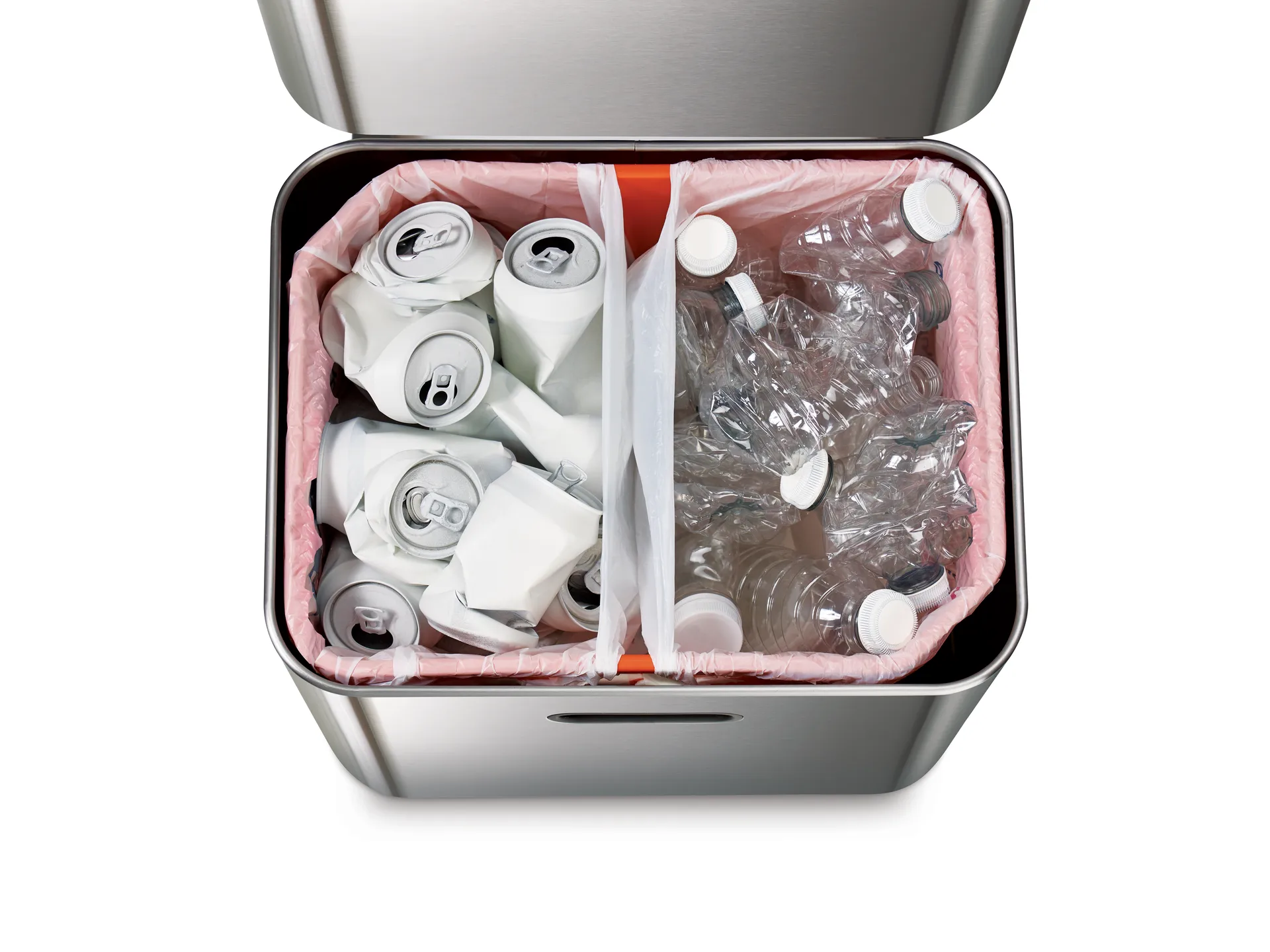 Joseph Joseph Totem Max Mülltonne 60 L, Stainless steel Joseph Joseph