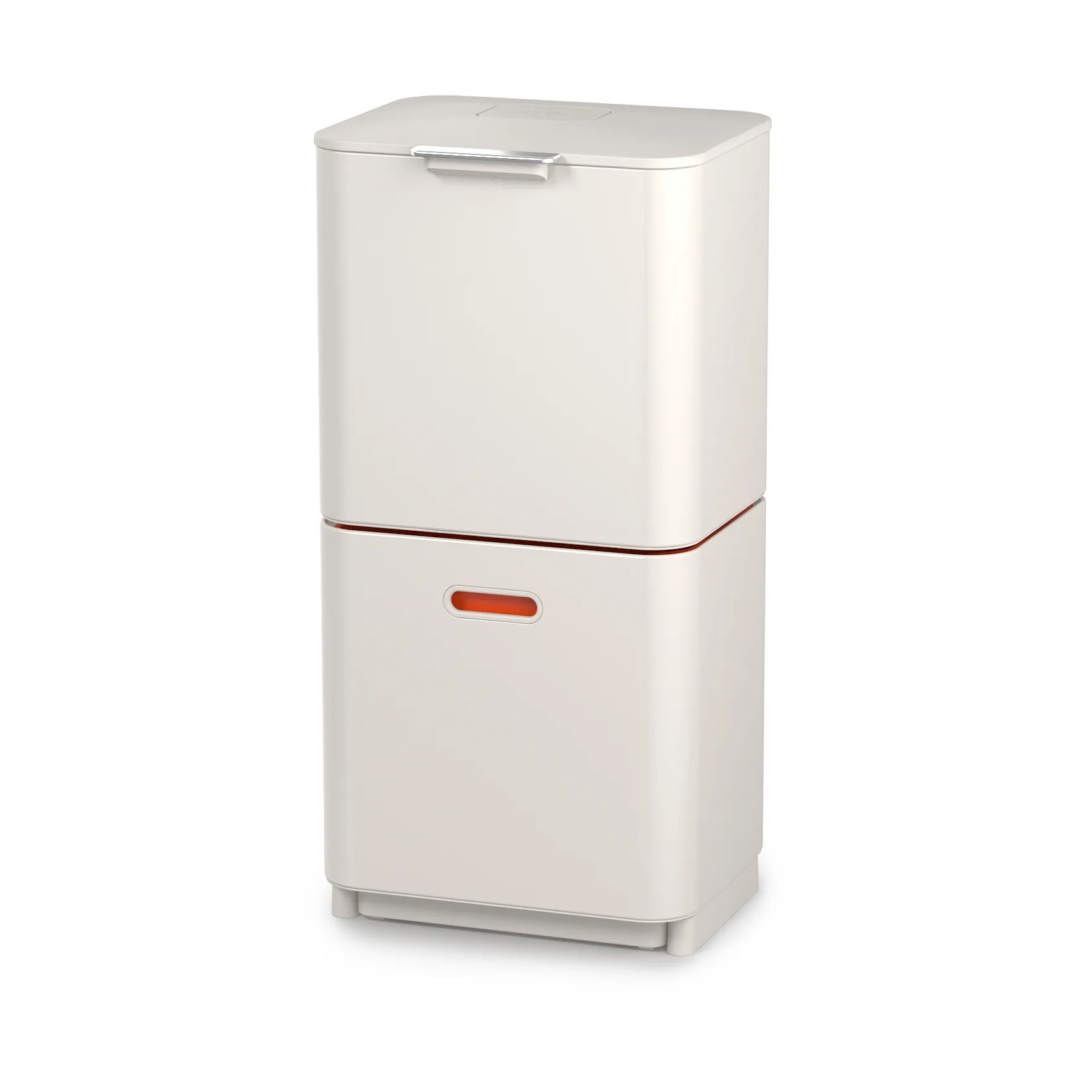 Joseph Joseph Totem Max Mülltonne 60 L, Stone Joseph Joseph