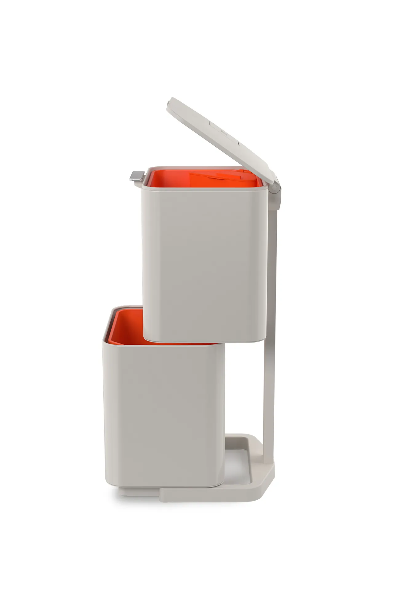 Joseph Joseph Totem Max Mülltonne 60 L, Stone Joseph Joseph