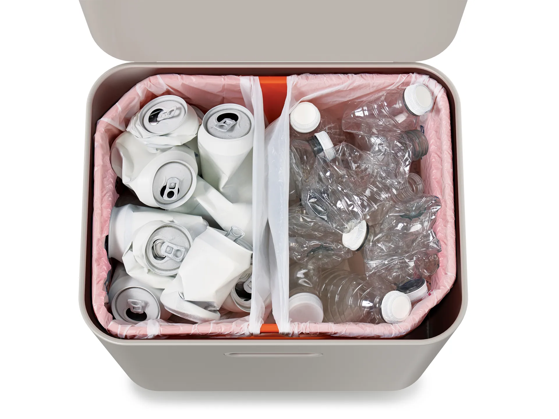 Joseph Joseph Totem Max Mülltonne 60 L, Stone Joseph Joseph