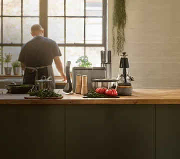 Milltop No Spill Pfeffermühle 19 cm - Buche - Joseph Joseph