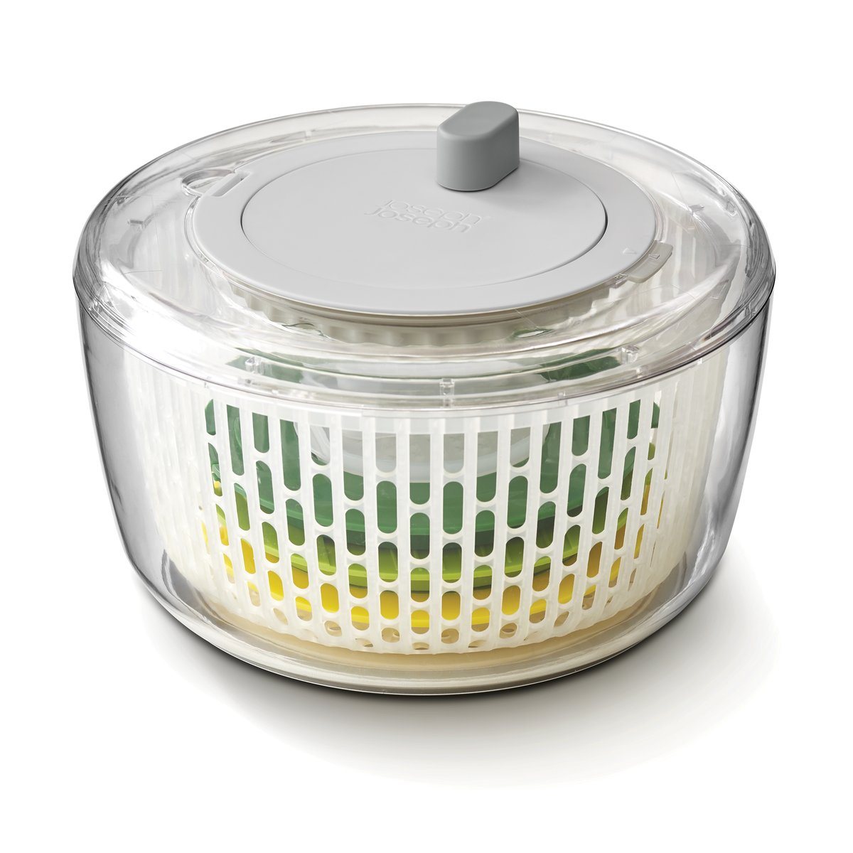Joseph Joseph Multi Prep Salat Werkzeug, 4 Teile Transparent