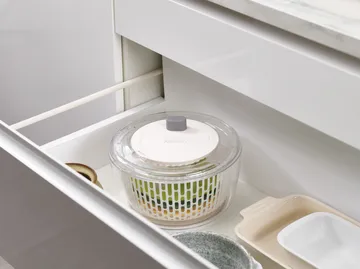 Multi Prep Salat Werkzeug, 4 Teile - Transparent - Joseph Joseph