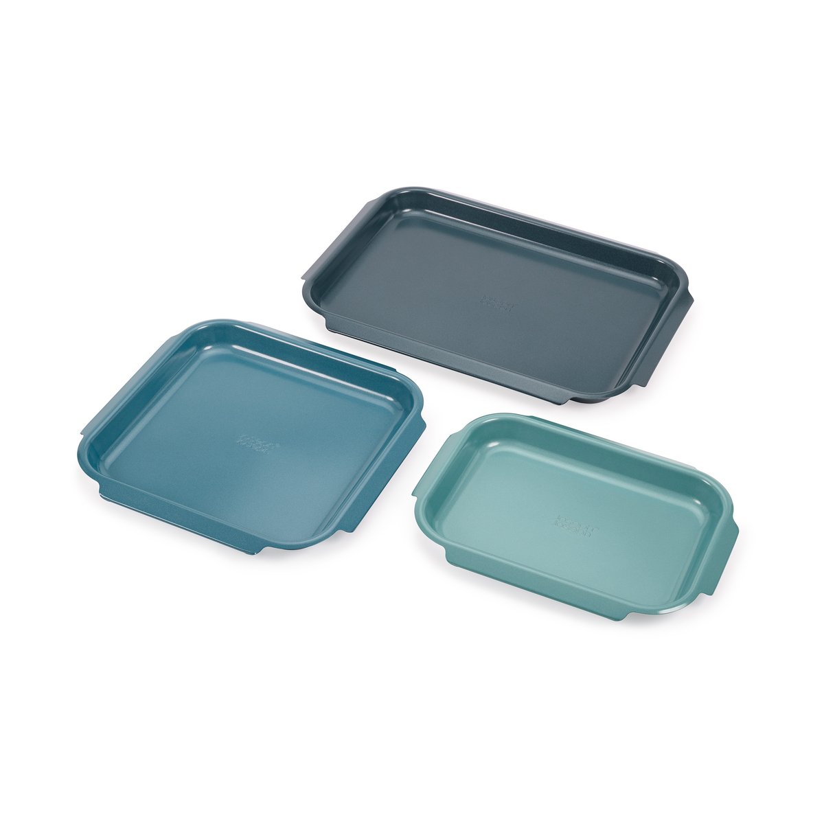Joseph Joseph Nest Bake Backform 3 Teile Blau