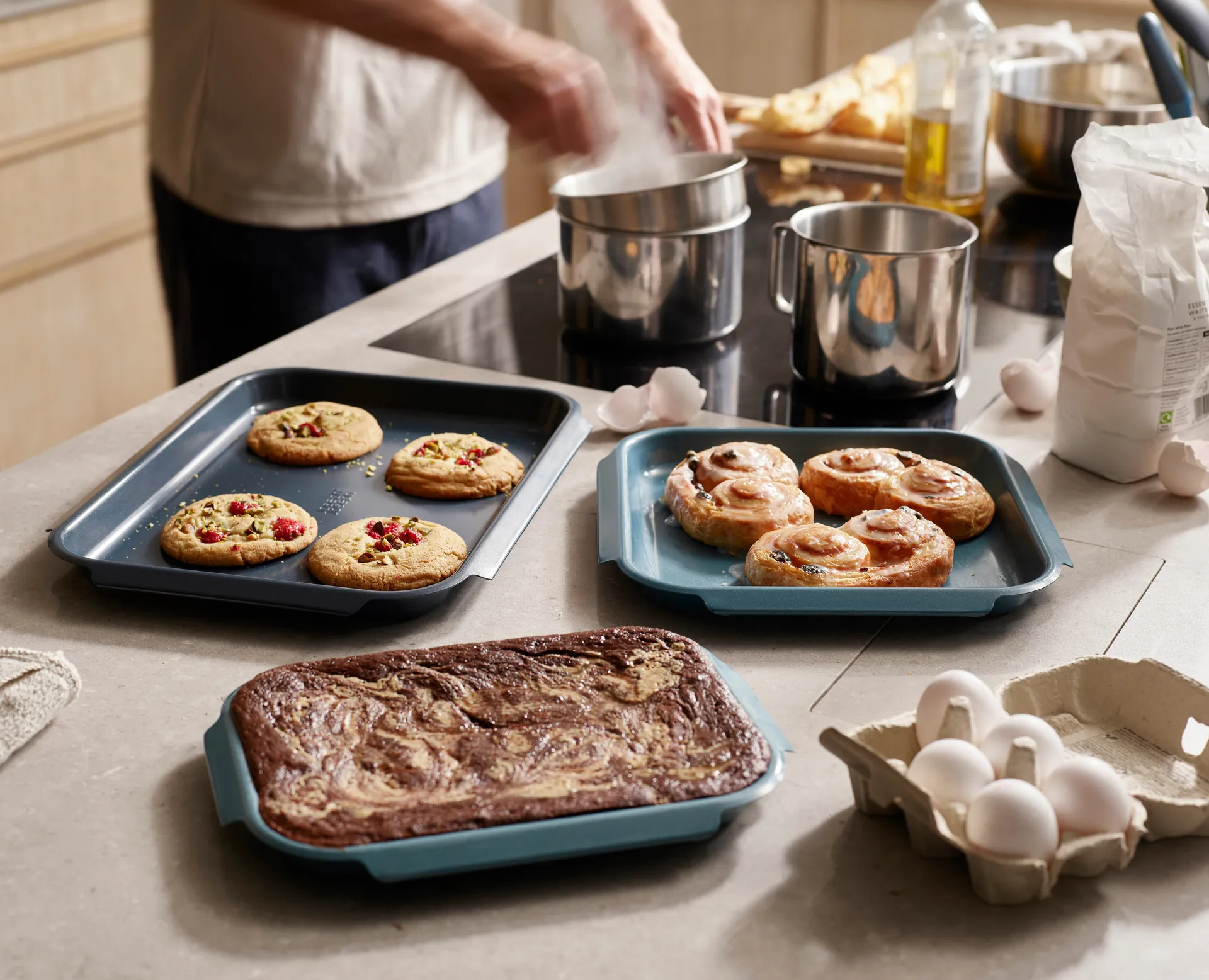 Nest Bake Backform 41 cm, Large Joseph Joseph
