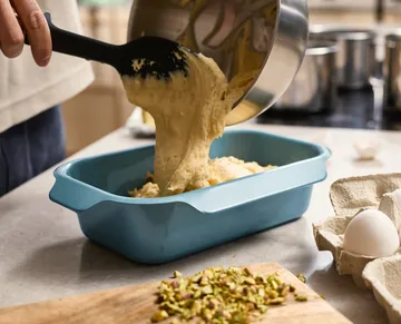 Nest Bake Brotform 30 cm - Blau - Joseph Joseph