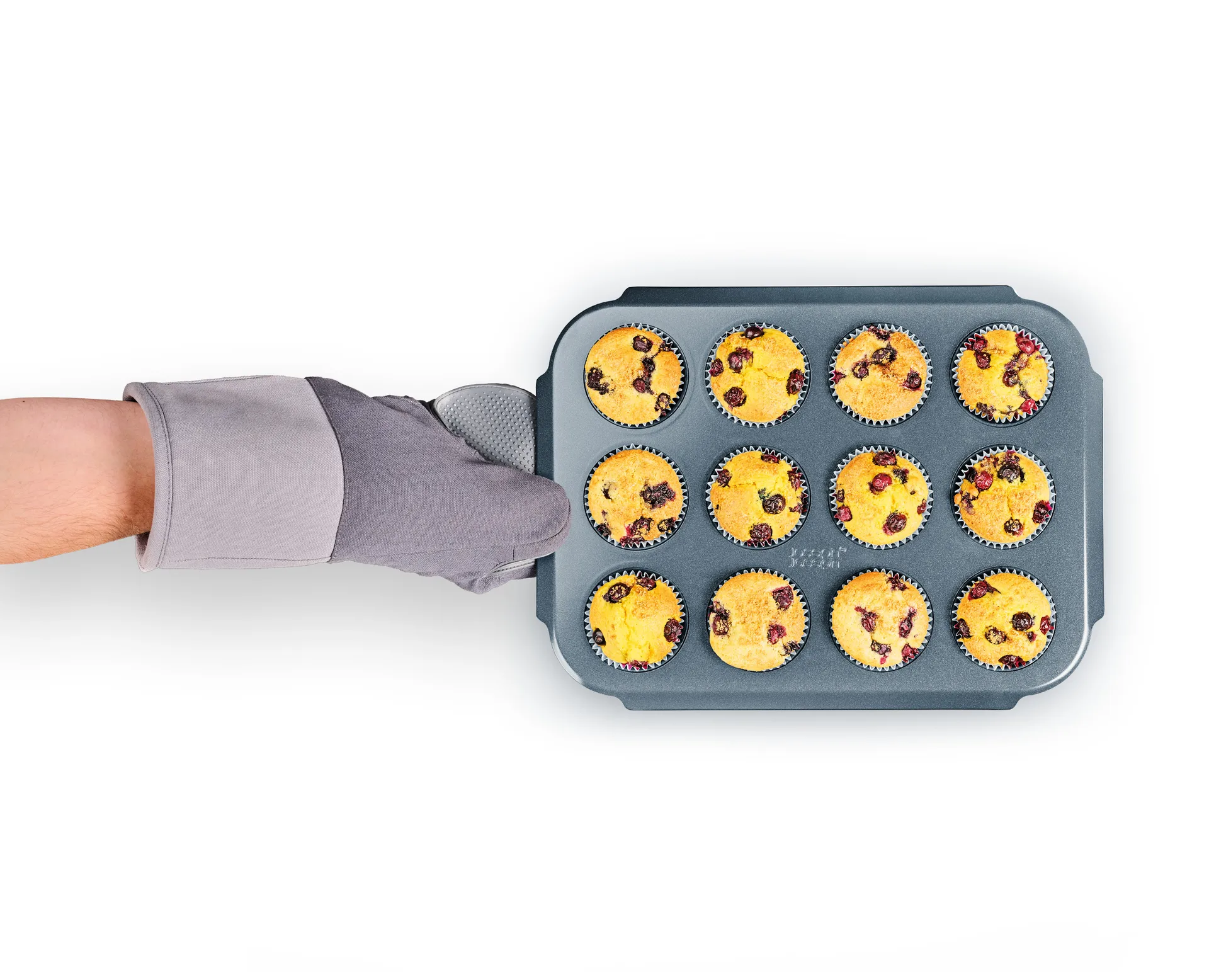 Nest bake Muffinform 41 cm, Blau Joseph Joseph