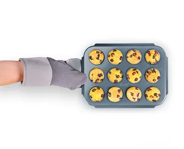 Nest bake Muffinform 41 cm - Blau - Joseph Joseph