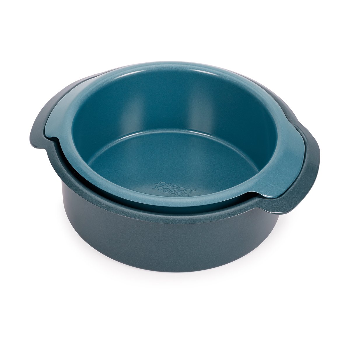 Joseph Joseph Nest Bake runde Backform 2-teilig Blau