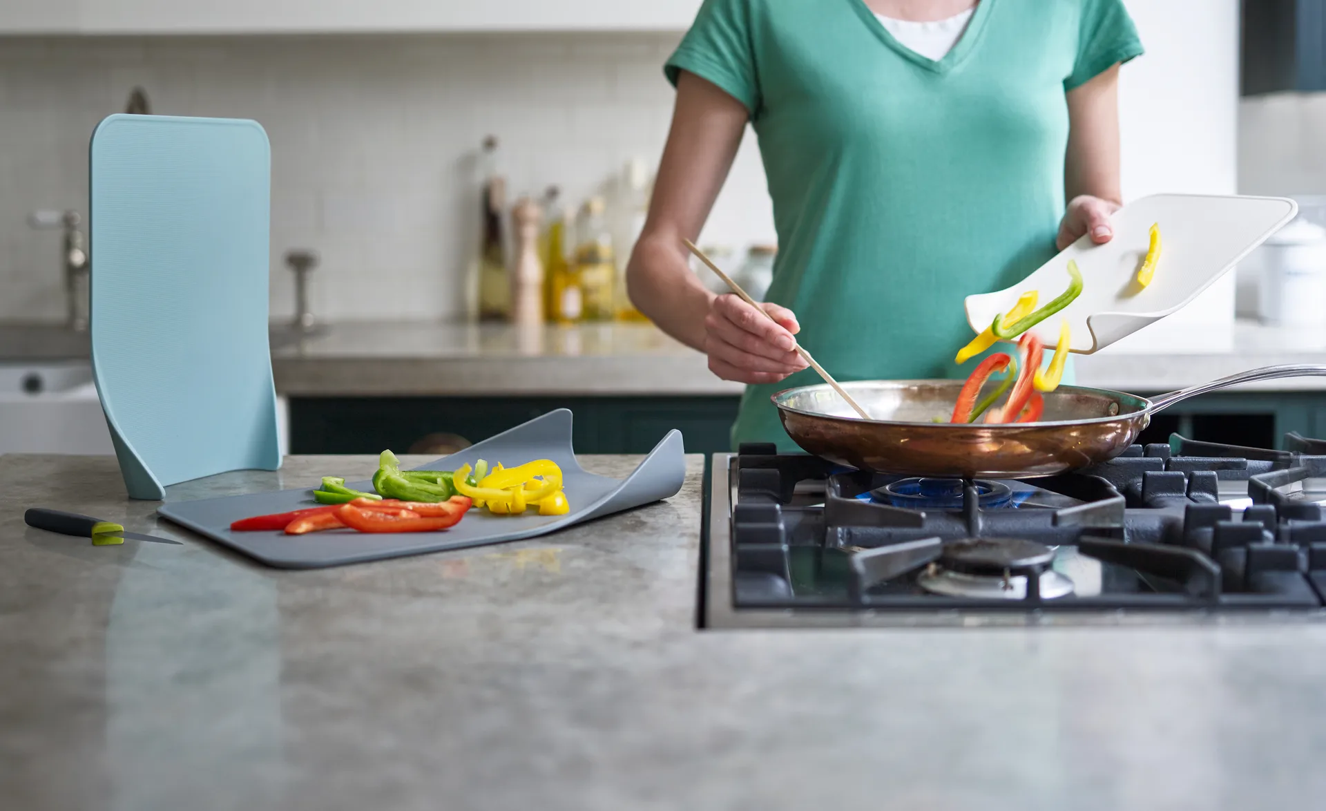 Nest Chop Schneidebrett, Opal Joseph Joseph