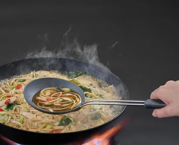 Nest Fusion Wok-Set 3 Teile - Schwarz - Joseph Joseph