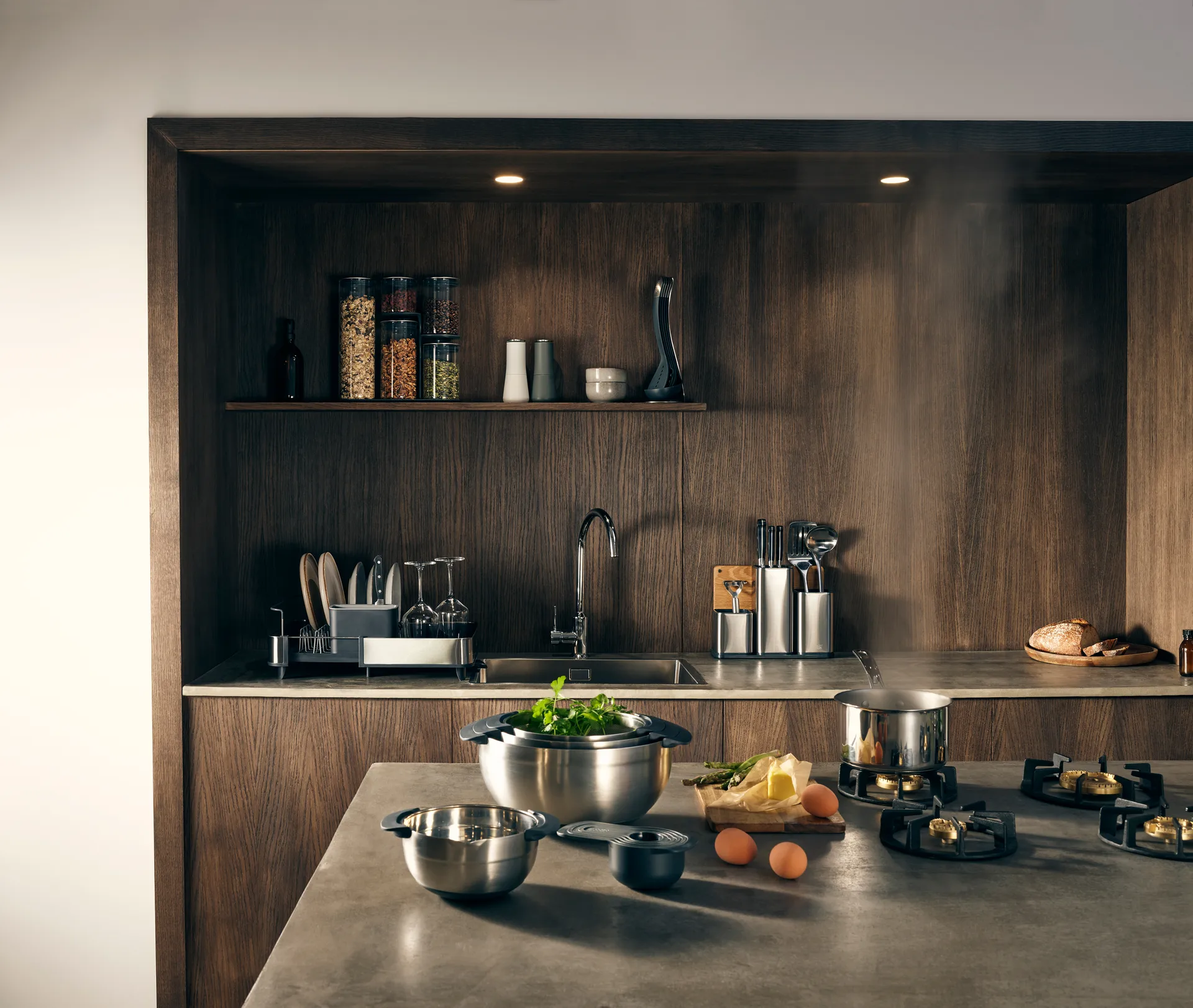 Nest Küchenutensilien 33,5 cm, Stahl Joseph Joseph