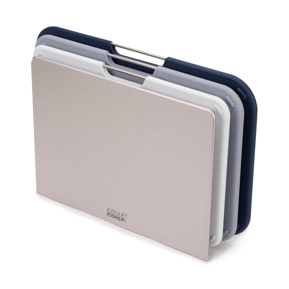 Joseph Joseph Nest Schneidebrett Regular 3-teilig Grau