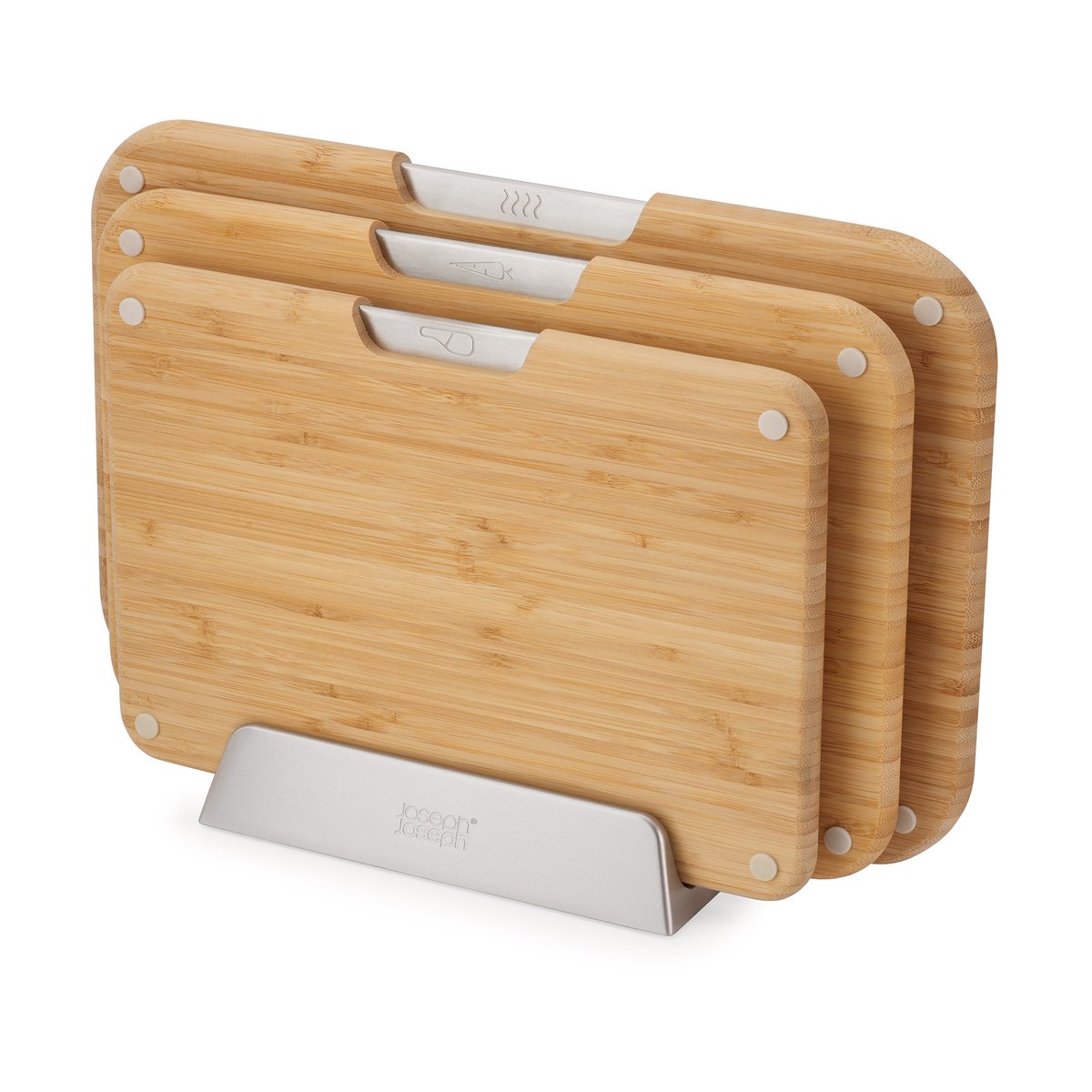 Joseph Joseph Nest Schneidebretter 3-teilig Bambus