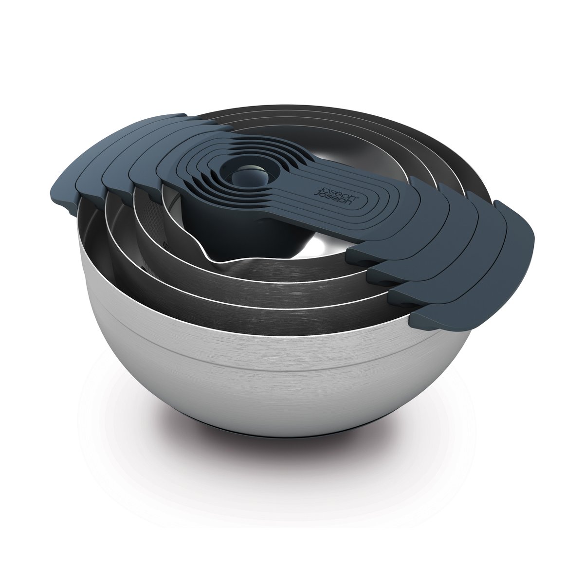 Joseph Joseph Nest Schüsselset 9 Teile Edelstahl