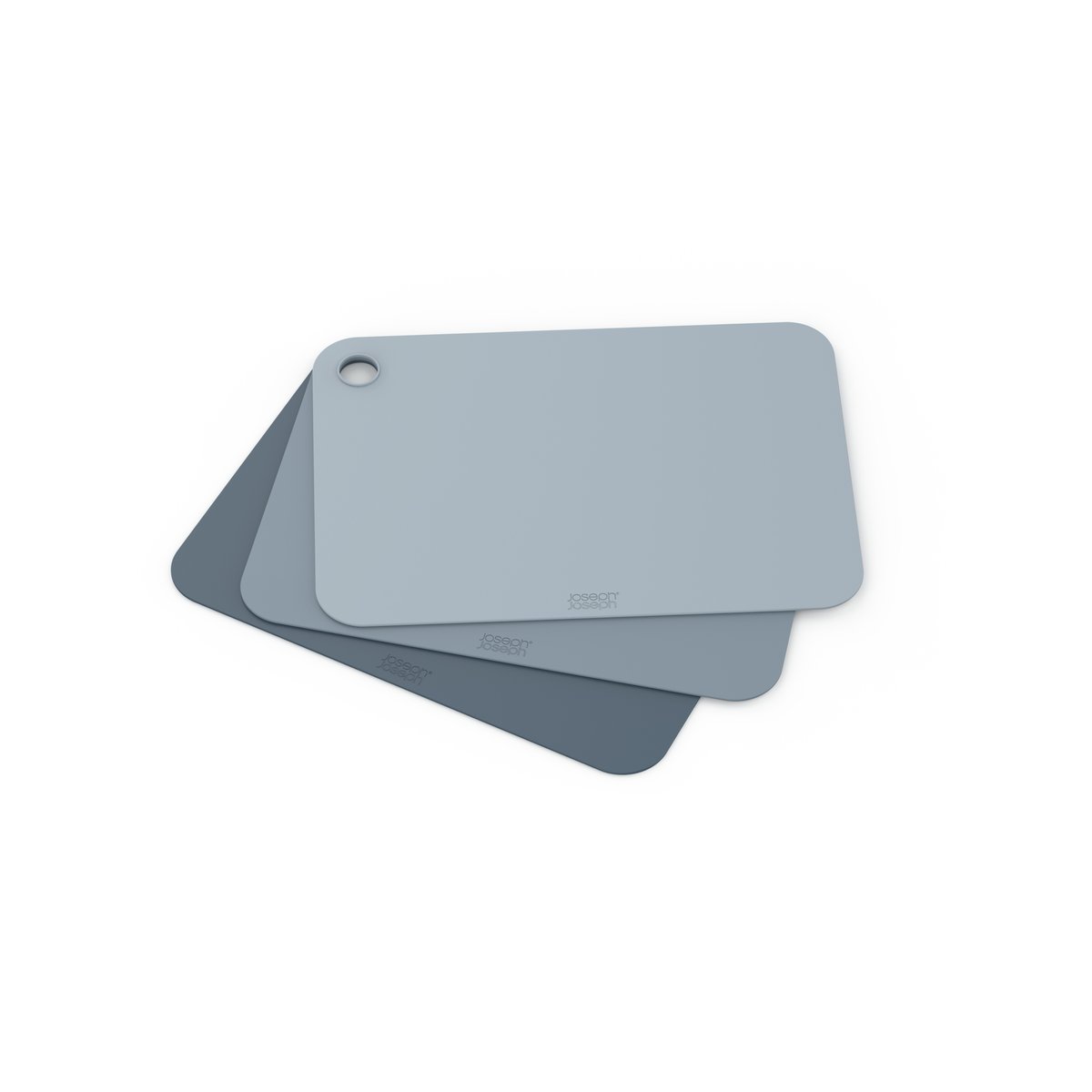 Joseph Joseph Pop Schneidebrett 3er-Pack Blau