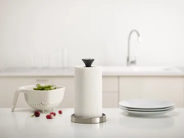 Push & tear Küchenpapierhalter - Grau - Joseph Joseph