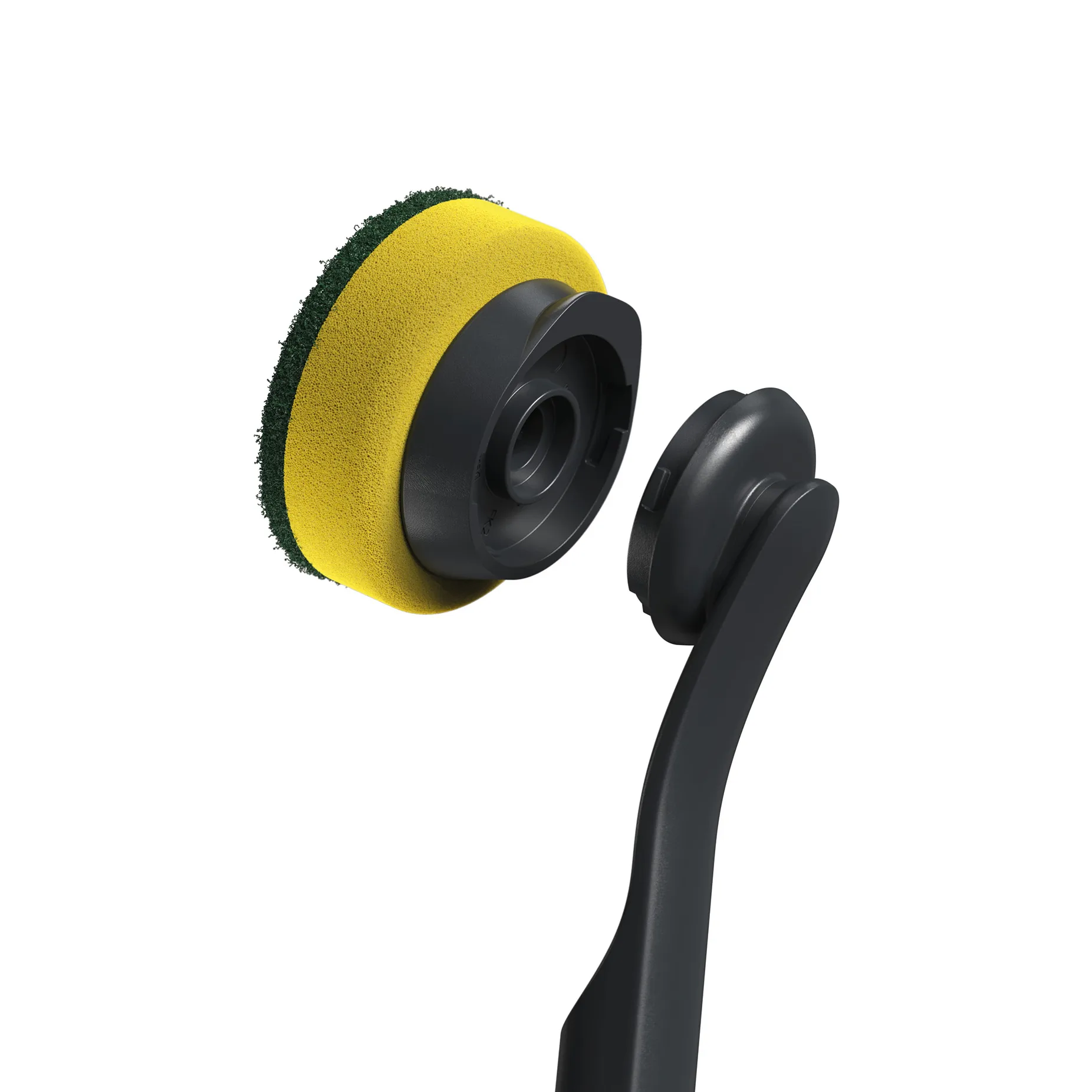 Sinktech Ersatzkopf Schwamm 2er-Pack, Yellow Joseph Joseph