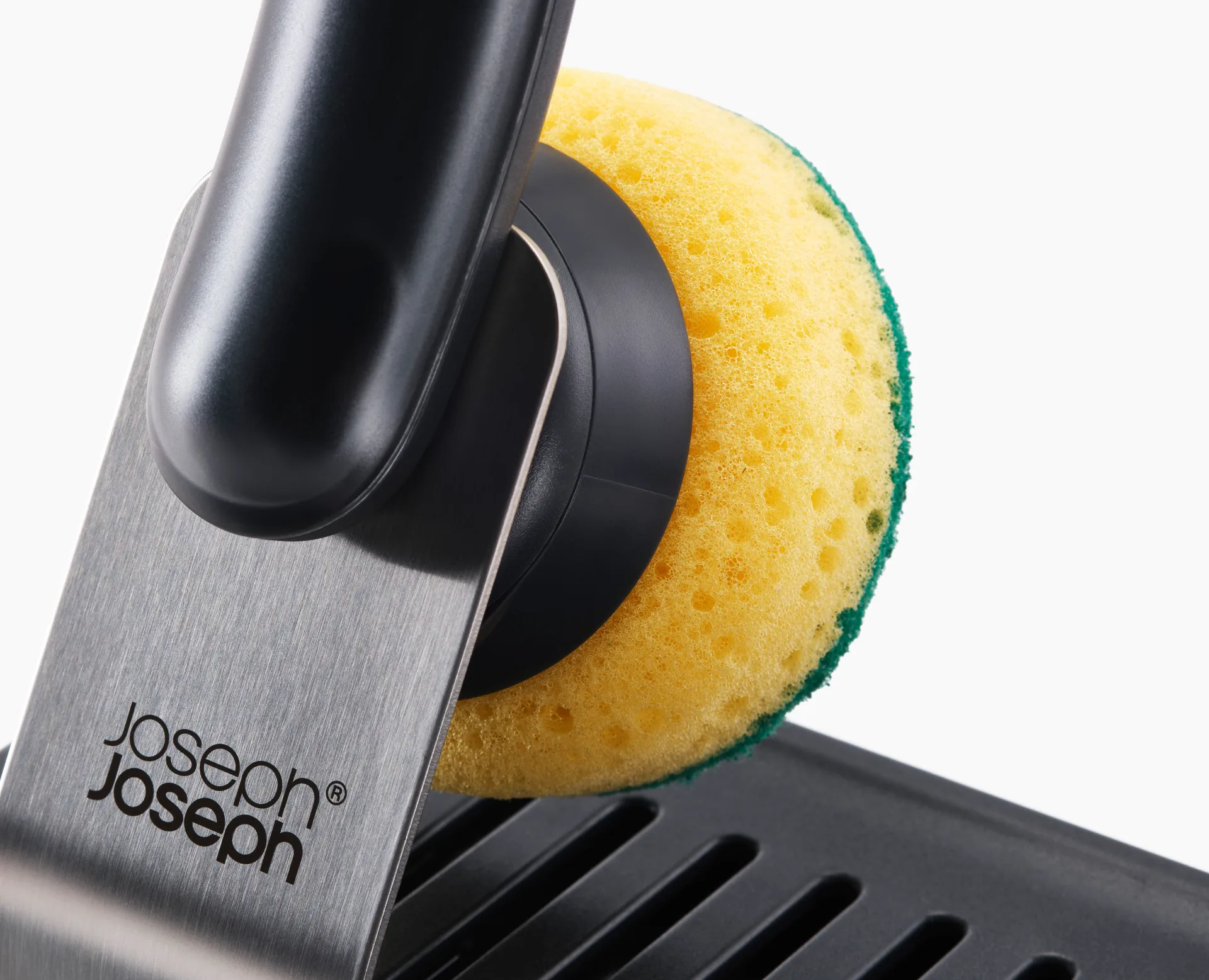 Sinktech Ersatzkopf Schwamm 2er-Pack, Yellow Joseph Joseph