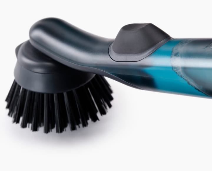 Sinktech Geschirrspülbürste mit Ersatzkopf, Clear Joseph Joseph