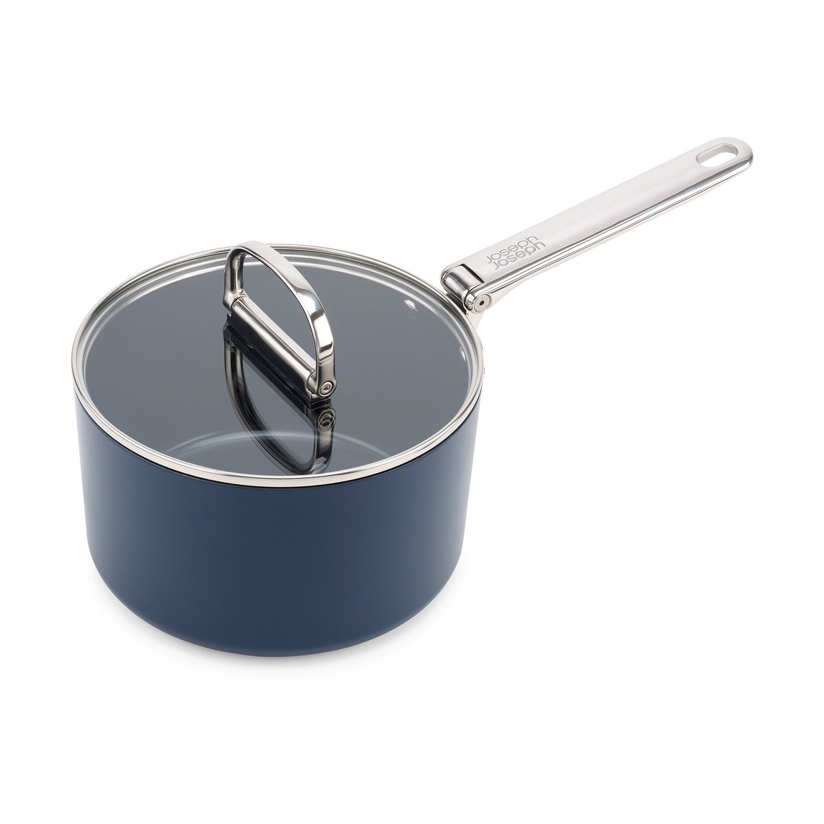 Joseph Joseph Space non-stick Topf mit Deckel Ø19 cm Blau