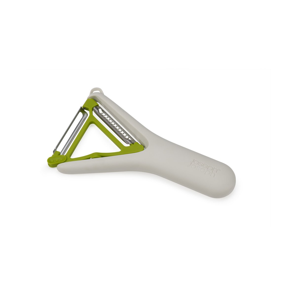 Joseph Joseph Switch 2-in-1 Schäler Grau-grün