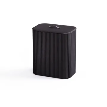 Tota Luxe Wäschekorb 90 L - Black - Joseph Joseph