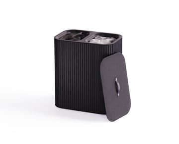 Tota Luxe Wäschekorb 90 L - Black - Joseph Joseph