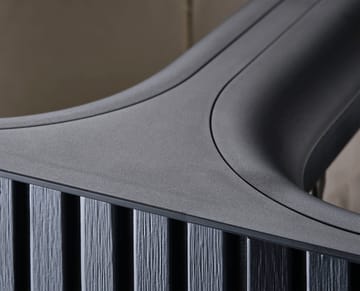Tota Luxe Wäschekorb 90 L - Black - Joseph Joseph
