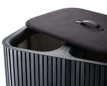 Tota Luxe Wäschekorb 90 L - Black - Joseph Joseph