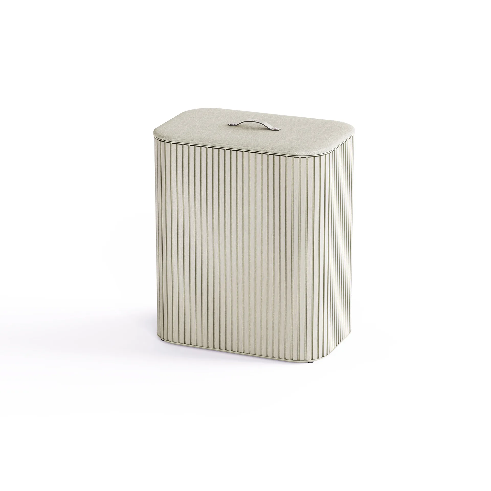 Tota Luxe Wäschekorb 90 L, Ecru Joseph Joseph