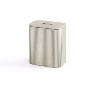 Tota Luxe Wäschekorb 90 L - Ecru - Joseph Joseph