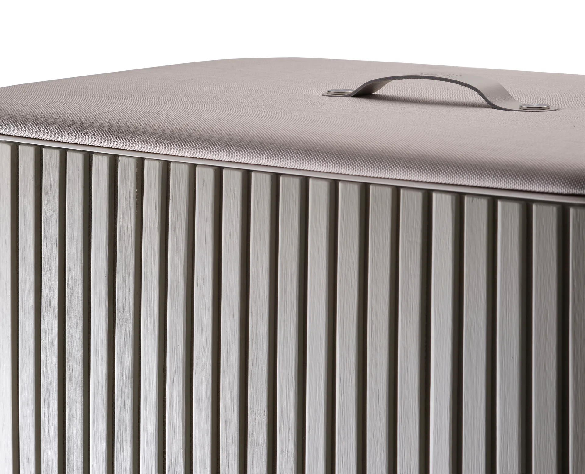 Tota Luxe Wäschekorb 90 L, Ecru Joseph Joseph