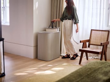 Tota Luxe Wäschekorb 90 L - Ecru - Joseph Joseph