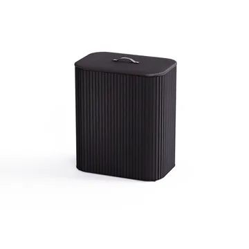 Tota Trio Luxe Wäschekorb 90 L - Black - Joseph Joseph