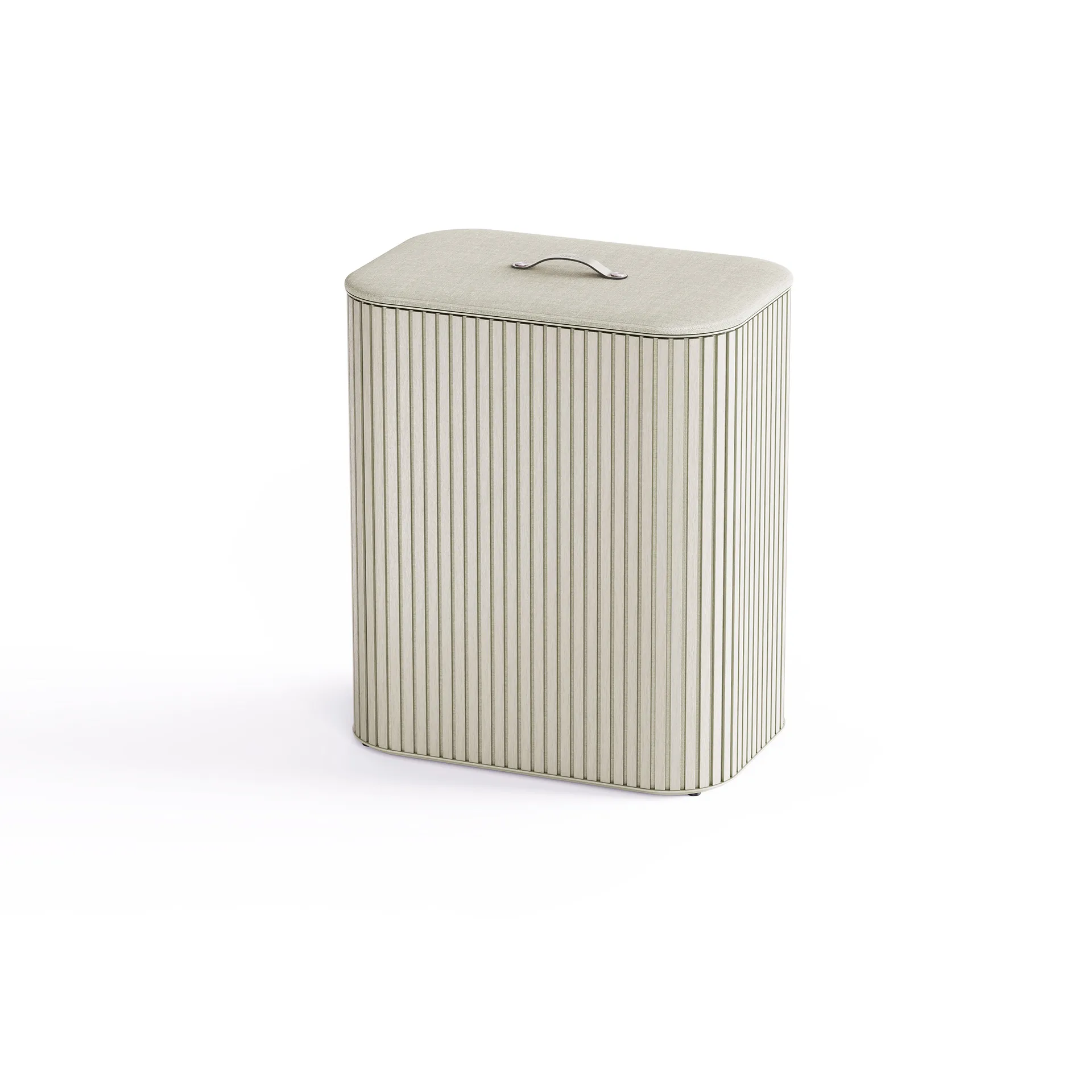 Tota Trio Luxe Wäschekorb 90 L, Ecru Joseph Joseph