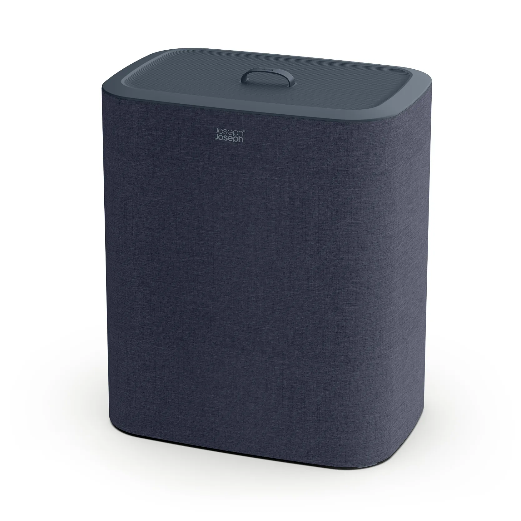 Tota Trio Wäschekorb 90 L, Schwarz Joseph Joseph