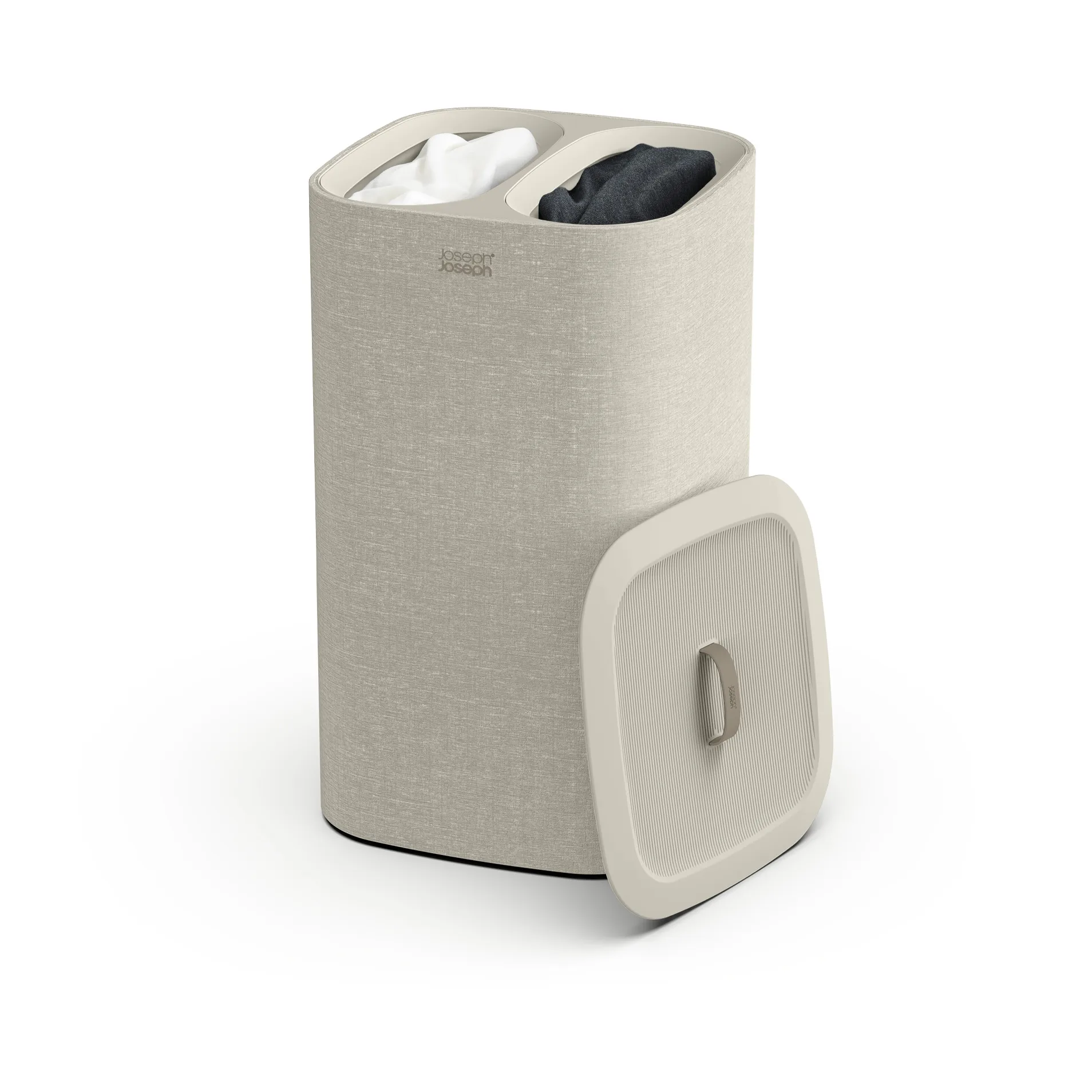 Tota Wäschekorb 60 L, Ecru Joseph Joseph