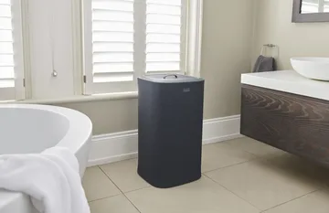 Tota Wäschekorb 60 L - Schwarz - Joseph Joseph