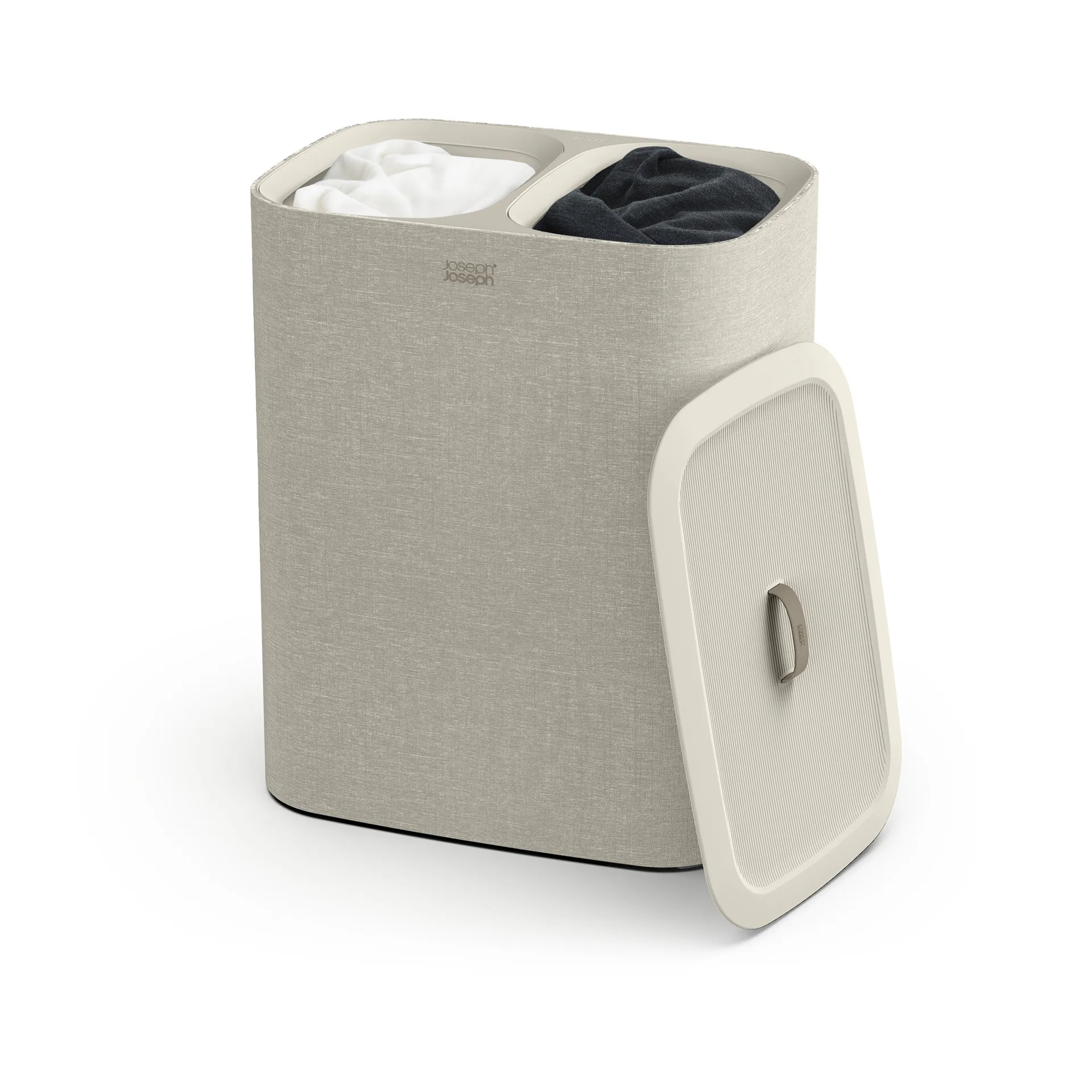 Tota Wäschekorb 90 L, Ecru Joseph Joseph