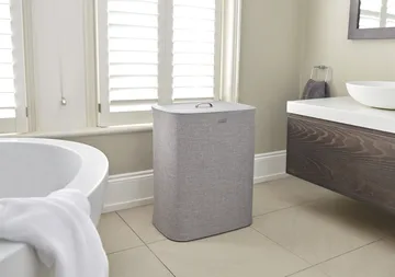 Tota Wäschekorb 90 L - Grau - Joseph Joseph