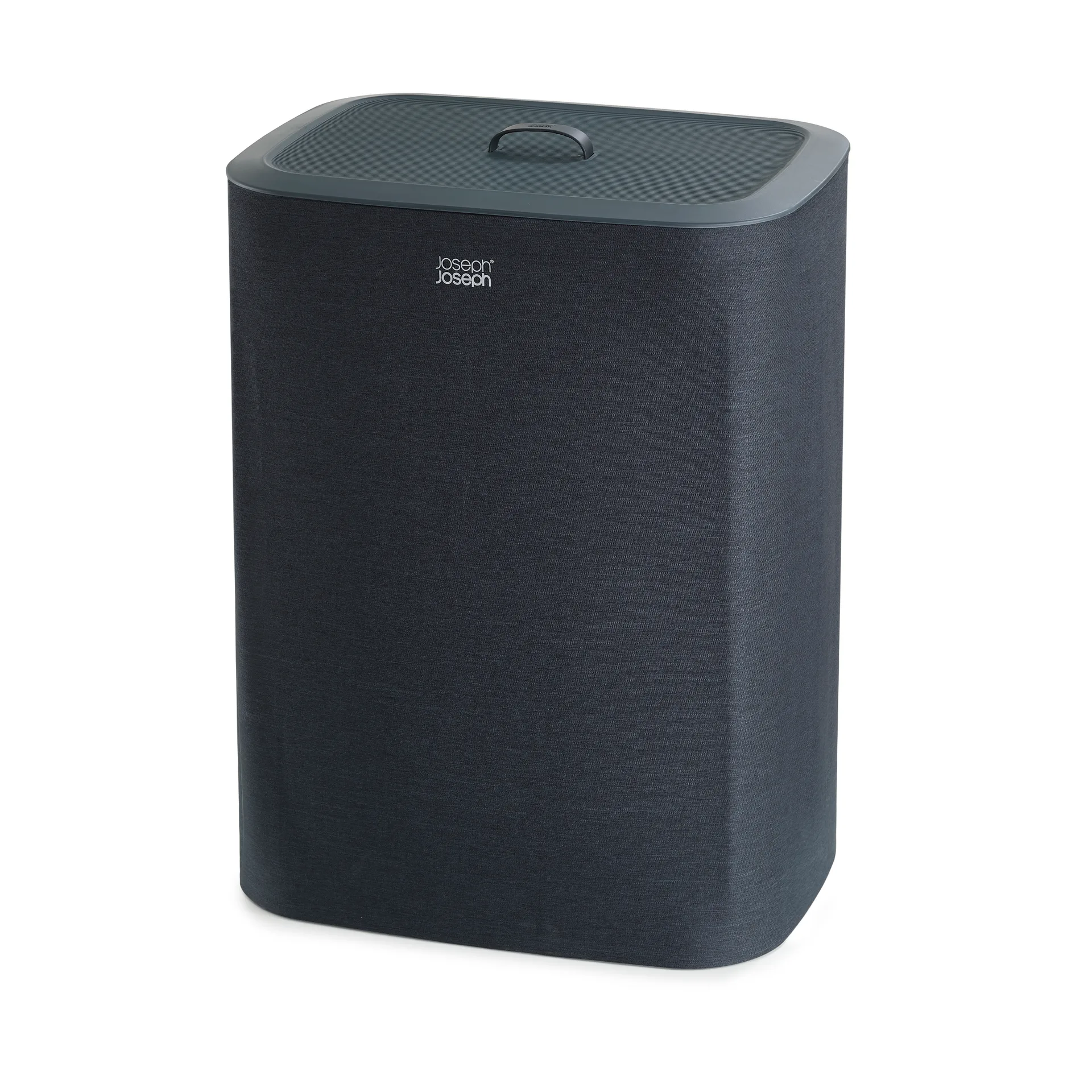 Tota Wäschekorb 90 L, Schwarz Joseph Joseph