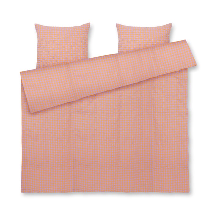 Bæk&Bølge Bettwäsche 220 x 220cm - Lavendel-Pfirsich - Juna